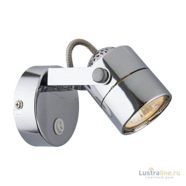 Спот Arte Lamp Lente A1310AP-1CC Спот Arte Lamp Lente A1310AP-1CC
