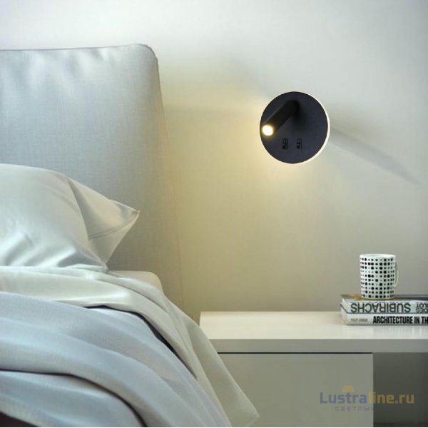 Спот Reluce 86203-9.2-001KT LED12W BK Спот Reluce 86203-9.2-001KT LED12W BK
