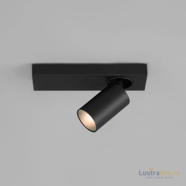 Спот Eurosvet Flank 20139/1 LED черный Спот Eurosvet Flank 20139/1 LED черный