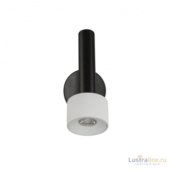 Спот iLedex Delta 2360-1 BK+WH Спот iLedex Delta 2360-1 BK+WH