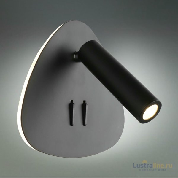 Светодиодный спот Omnilux Piticchio OML-20821-02 Светодиодный спот Omnilux Piticchio OML-20821-02