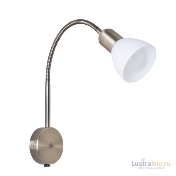 Спот Arte Lamp Falena A3116AP-1AB Спот Arte Lamp Falena A3116AP-1AB