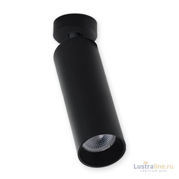 Спот Italline M04-208 black 3000K