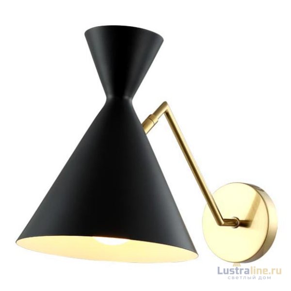 Спот Crystal Lux Joven Joven AP1 Gold/Black Спот Crystal Lux Joven Joven AP1 Gold/Black