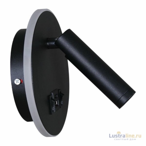 Спот Reluce 86203-9.2-001KT LED12W+USB BK Спот Reluce 86203-9.2-001KT LED12W+USB BK