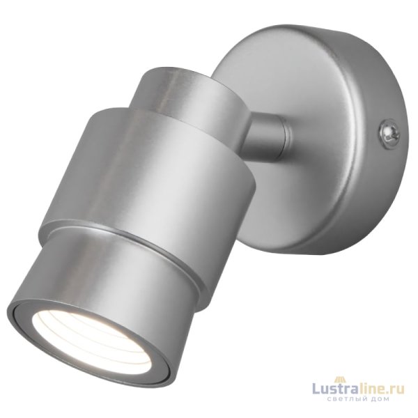 Спот Eurosvet Plat 20125/1 LED серебро Спот Eurosvet Plat 20125/1 LED серебро
