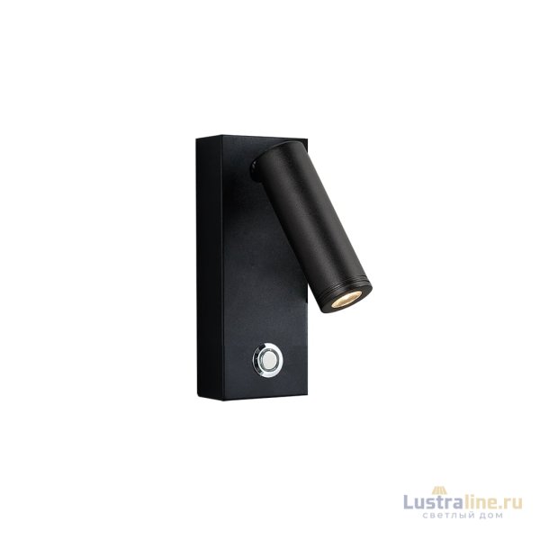 Спот Newport 14350 14351/A black М0068783
