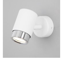 Спот Eurosvet Morgan 20124/1 белый/ хром