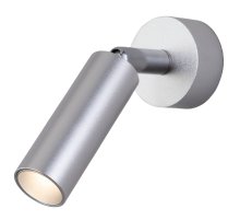 Спот Eurosvet Pin 20133/1 LED серебро