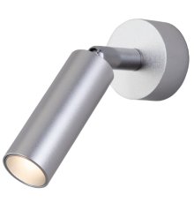 Спот Eurosvet Pin 20133/1 LED серебро