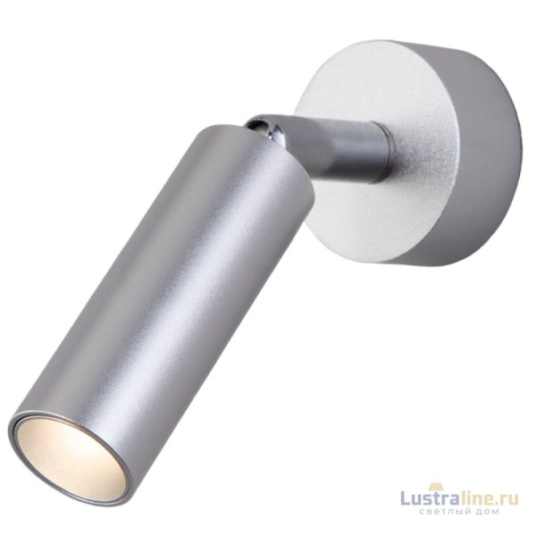 Спот Eurosvet Pin 20133/1 LED серебро Спот Eurosvet Pin 20133/1 LED серебро