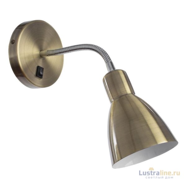 Спот Arte Lamp Dorm A1408AP-1AB Спот Arte Lamp Dorm A1408AP-1AB