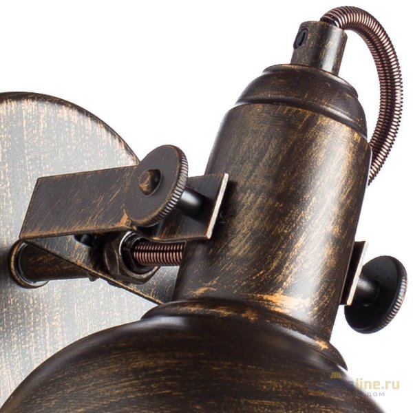 Спот Arte Lamp Martin A5213AP-1BR Спот Arte Lamp Martin A5213AP-1BR