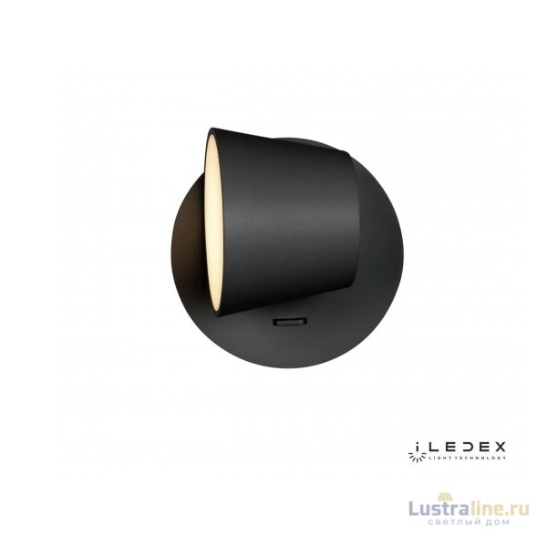 Светодиодный спот iLedex Flexin W1118-1S BK УЦ Светодиодный спот iLedex Flexin W1118-1S BK УЦ
