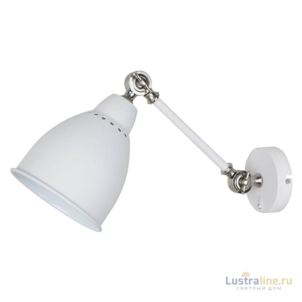 Спот Arte Lamp Braccio A2054AP-1WH Спот Arte Lamp Braccio A2054AP-1WH