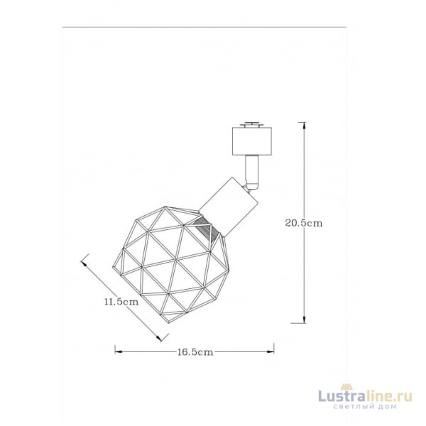 Спот Arte Lamp A6141PL-1BK Спот Arte Lamp A6141PL-1BK