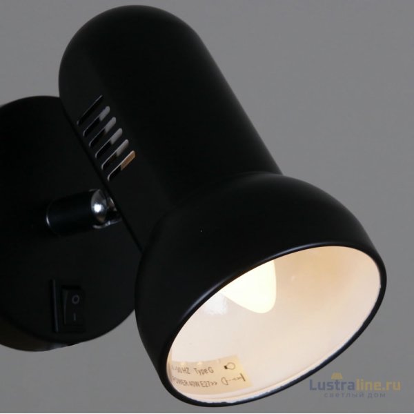 Спот Reluce 04012-0.2-01 BK Спот Reluce 04012-0.2-01 BK