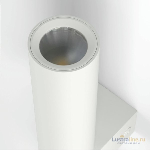 Спот Eurosvet Pitch 40020/1 LED белый/хром a061313 Спот Eurosvet Pitch 40020/1 LED белый/хром a061313