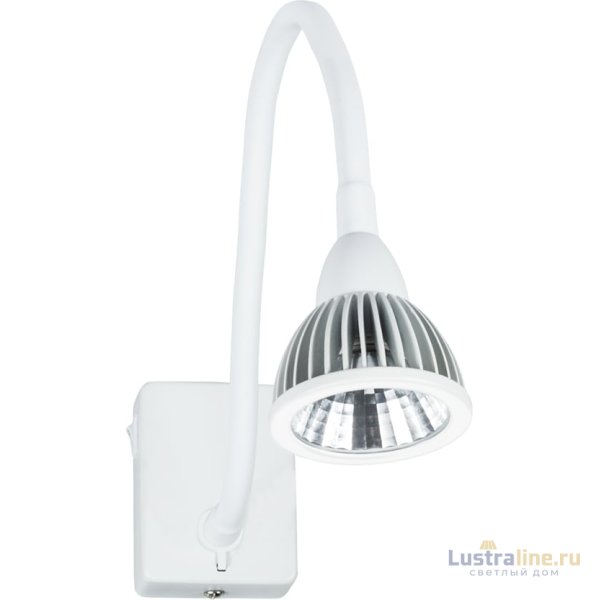 Светодиодный спот Arte Lamp Cercare A4107AP-1WH Светодиодный спот Arte Lamp Cercare A4107AP-1WH