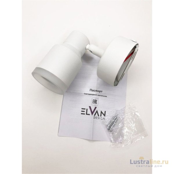 Спот Elvan NLS-1202-5W-NH-Wh Спот Elvan NLS-1202-5W-NH-Wh