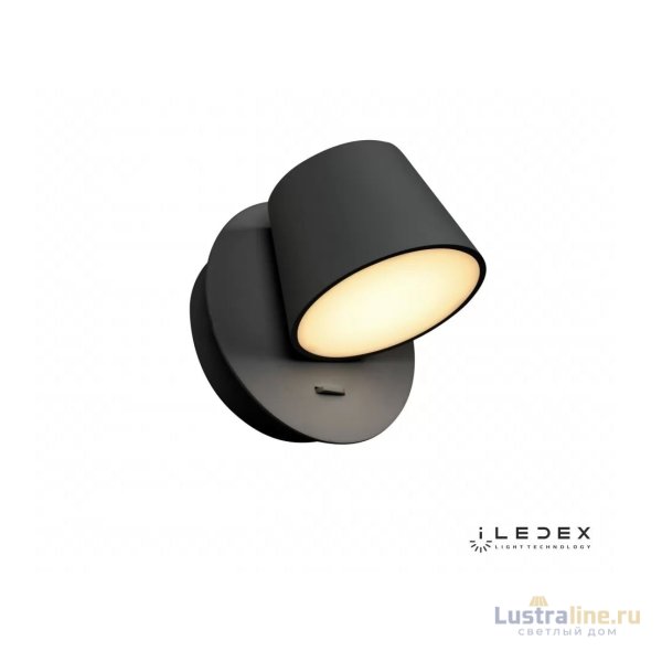 Светодиодный спот iLedex Flexin W1118-1S BK УЦ Светодиодный спот iLedex Flexin W1118-1S BK УЦ