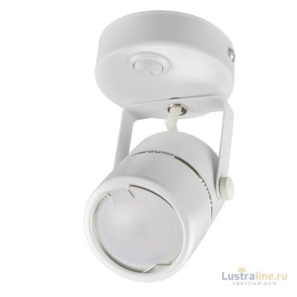 Спот Fametto Sotto DLC-S612 GU10/B WHITE Спот Fametto Sotto DLC-S612 GU10/B WHITE