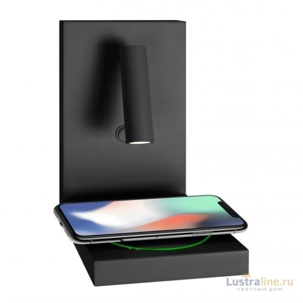 Светодиодный спот iLedex iCharge 1831A BK Светодиодный спот iLedex iCharge 1831A BK