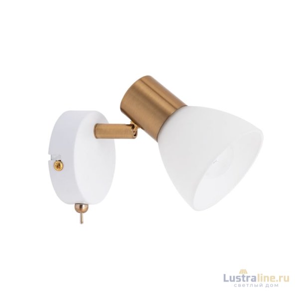Спот Arte Lamp Falena A3117AP-1WH Спот Arte Lamp Falena A3117AP-1WH