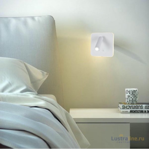 Спот Reluce 86202-9.2-001KT LED12W WT Спот Reluce 86202-9.2-001KT LED12W WT