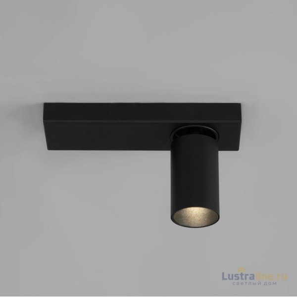 Спот Eurosvet Flank 20139/1 LED черный Спот Eurosvet Flank 20139/1 LED черный