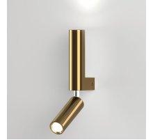 Спот Eurosvet Pitch 40020/1 LED латунь a061310
