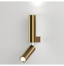 Спот Eurosvet Pitch 40020/1 LED латунь a061310