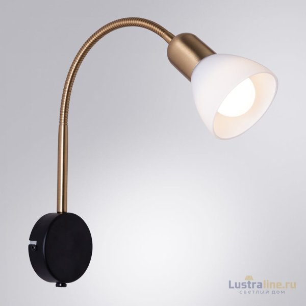 Спот Arte Lamp Falena A3116AP-1BK Спот Arte Lamp Falena A3116AP-1BK
