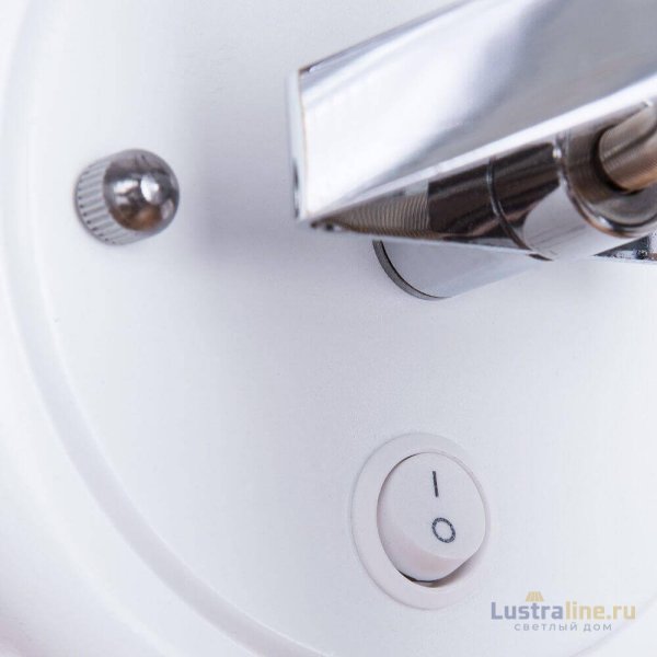 Спот Arte Lamp A1677AP-1WH Спот Arte Lamp A1677AP-1WH