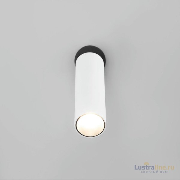 Спот Eurosvet Ease 20128/1 LED белый/черный Спот Eurosvet Ease 20128/1 LED белый/черный