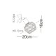 Спот Arte Lamp A6141AP-1WH
