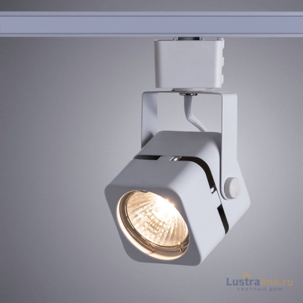 Спот Arte Lamp Misam A1315PL-1WH Спот Arte Lamp Misam A1315PL-1WH