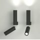 Спот Eurosvet Pitch 40020/1 LED черный a061304