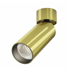 Спот Maytoni Focus Led C055CL-L12W4K-W-BS