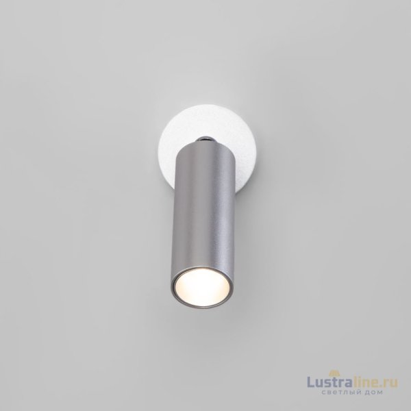 Спот Eurosvet Pin 20133/1 LED серебро Спот Eurosvet Pin 20133/1 LED серебро