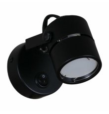 Спот Reluce 16020-9.5-001CT MR16 BK