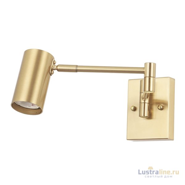 Спот Crystal Lux FELIX AP1 BRASS Спот Crystal Lux FELIX AP1 BRASS