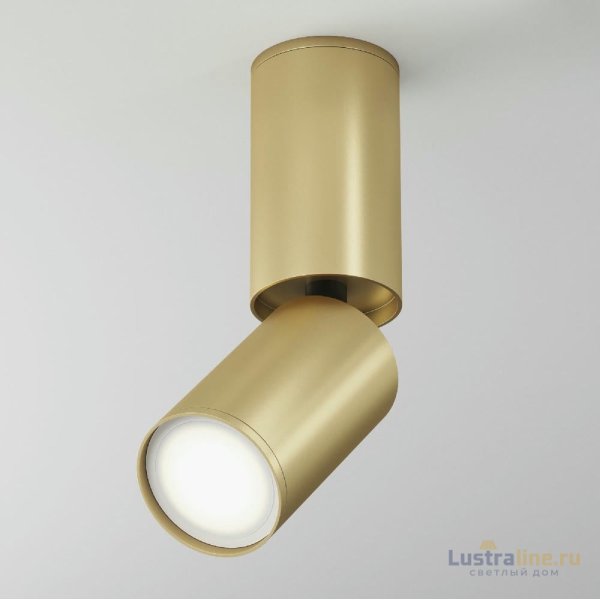 Спот Maytoni FOCUS S C051CL-01G Спот Maytoni FOCUS S C051CL-01G