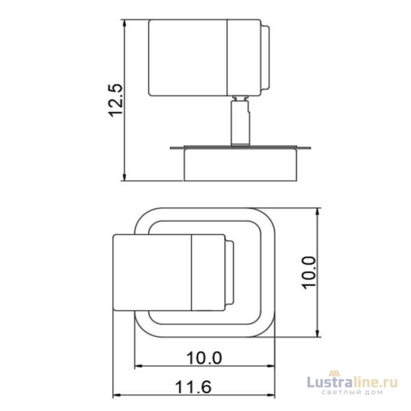 Спот Lucide LENNERT 26958/05/30 Спот Lucide LENNERT 26958/05/30