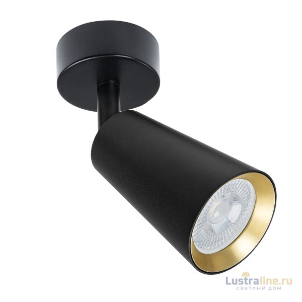 Спот Arte Lamp Cintura A2353PL-1BK Спот Arte Lamp Cintura A2353PL-1BK