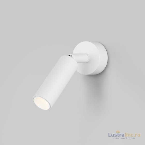 Спот Eurosvet Pin 20133/1 LED белый Спот Eurosvet Pin 20133/1 LED белый
