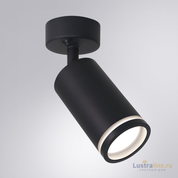 Спот Arte Lamp Imai A2365AP-1BK Спот Arte Lamp Imai A2365AP-1BK