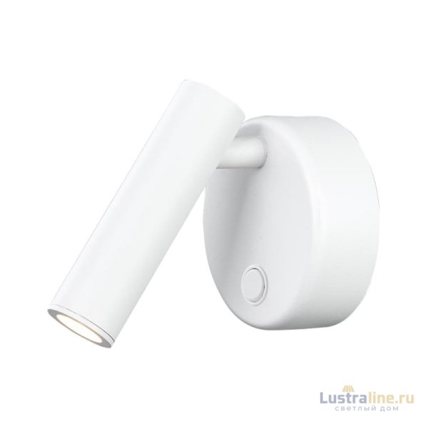 Светодиодный спот Arlight SP-Bed-R90-3W Warm3000 031393 Светодиодный спот Arlight SP-Bed-R90-3W Warm3000 031393