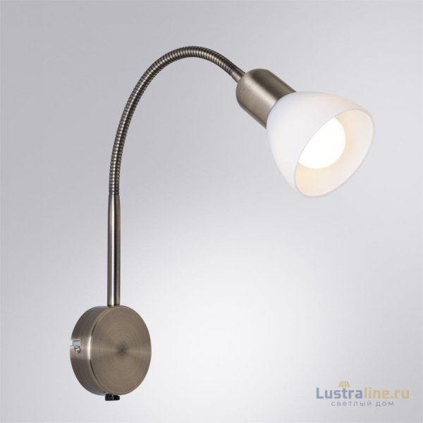 Спот Arte Lamp Falena A3116AP-1AB Спот Arte Lamp Falena A3116AP-1AB