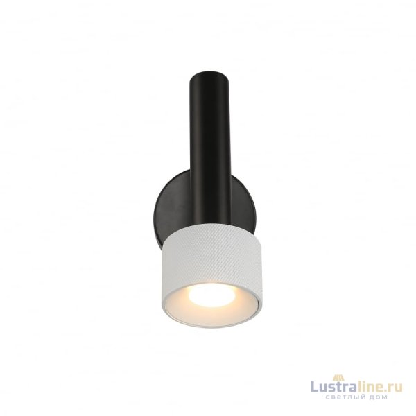 Спот iLedex Delta 2360-1 BK+WH Спот iLedex Delta 2360-1 BK+WH
